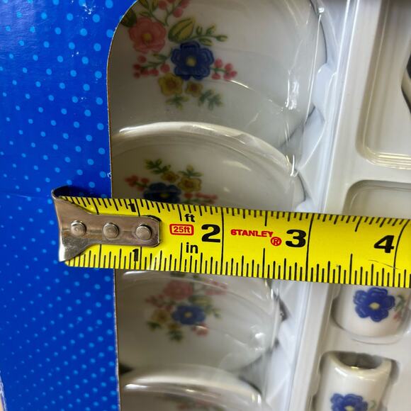 Kid Connection China Tea Set 21-Piece NEW - Picture 5 of 5